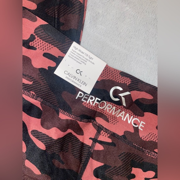 COPY - Calvin Klein Performance Lettings NEW NWT - Picture 2 of 3